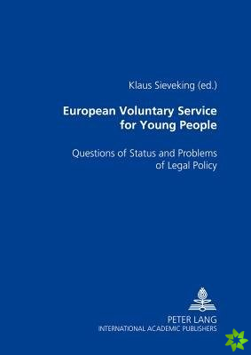 European Voluntary Service for Young People