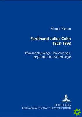 Ferdinand Julius Cohn 1828-1898