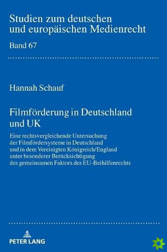 Filmfoerderung in Deutschland Und UK