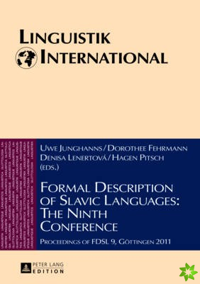 Formal Description of Slavic Languages: The Ninth Conference