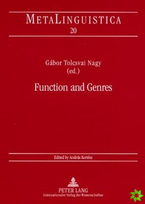 Function and Genres