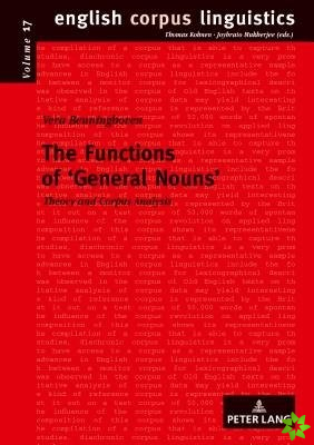 Functions of <General Nouns>