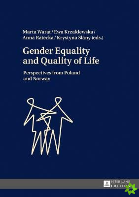 Gender Equality and Quality of Life