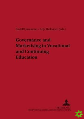 Governance and Marketisation in Vocational and Continuing Education