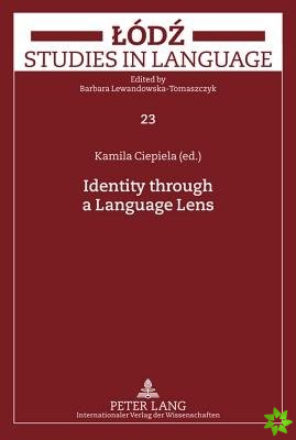 Identity through a Language Lens