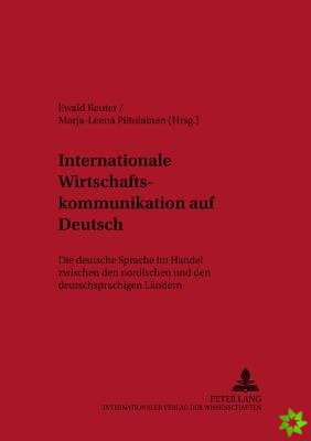 Internationale Wirtschaftskommunikation Auf Deutsch