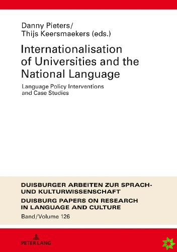 Internationalization of Universities and the National Language