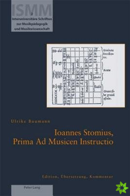 Ioannes Stomius, Prima Ad Musicen Instructio