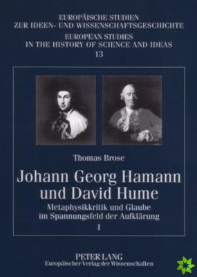 Johann Georg Hamann Und David Hume