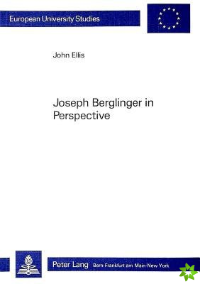Joseph Berglinger in Perspective
