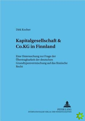 Kapitalgesellschaft & Co. Kg in Finnland