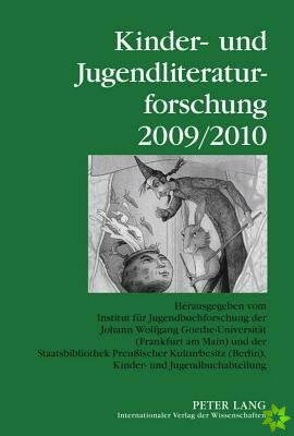 Kinder- Und Jugendliteraturforschung 2009/2010