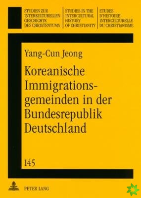 Koreanische Immigrationsgemeinden in Der Bundesrepublik Deutschland