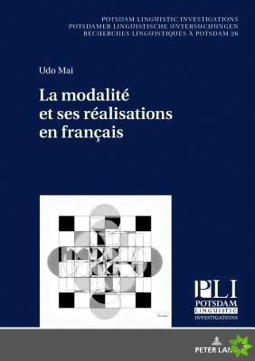 La Modalite Et Ses Realisations En Francais