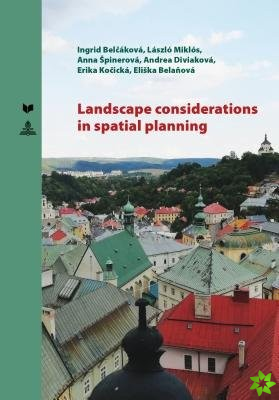 Landscape Considerations in Spatial Planning