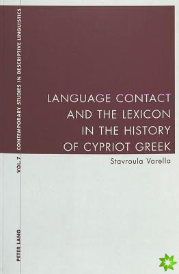 Language Contact and the Lexicon in the History of Cypriot Greek