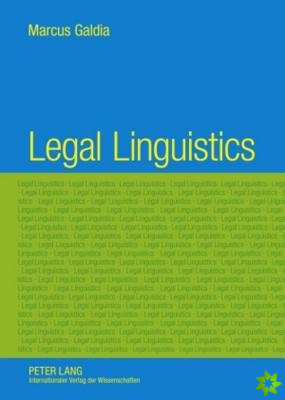 Legal Linguistics