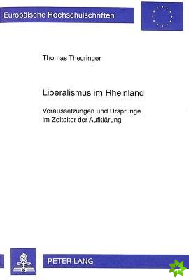 Liberalismus Im Rheinland