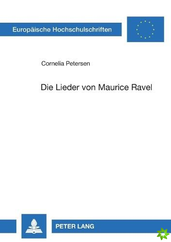 Lieder von Maurice Ravel