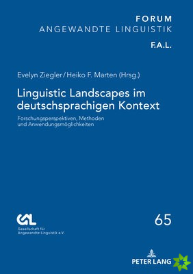 Linguistic Landscapes Im Deutschsprachigen Kontext
