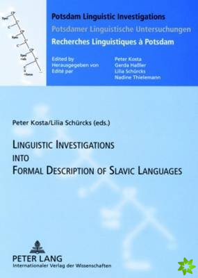 Linguistics Investigations into Formal Description of Slavic Languages