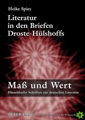 Literatur in Den Briefen Droste-Huelshoffs