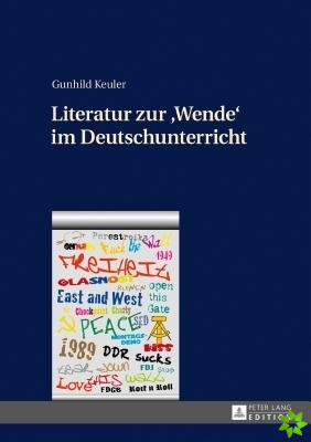 Literatur Zur Wende Im Deutschunterricht