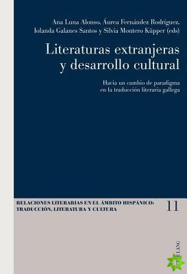 Literaturas Extranjeras Y Desarrollo Cultural