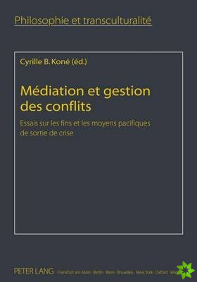 Mediation Et Gestion Des Conflits