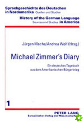 Michael Zimmer's Diary