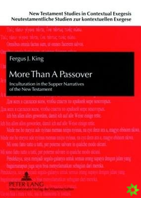 More Than a Passover