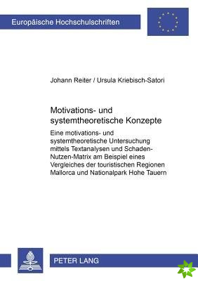 Motivations- Und Systemtheoretische Konzepte