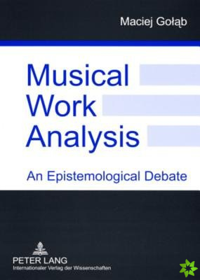 Musical Work Analysis