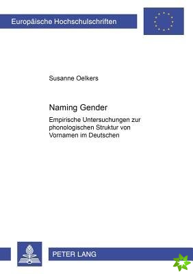 Naming Gender
