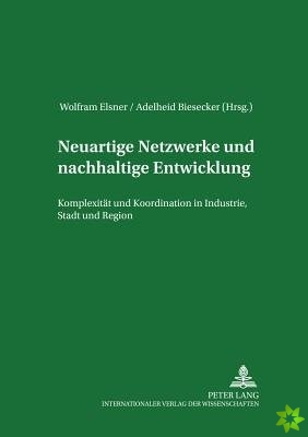 Neuartige Netzwerke Und Nachhaltige Entwicklung