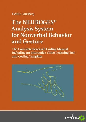NEUROGES (R) Analysis System for Nonverbal Behavior and Gesture