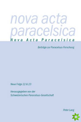 Nova ACTA Paracelsica 22/23