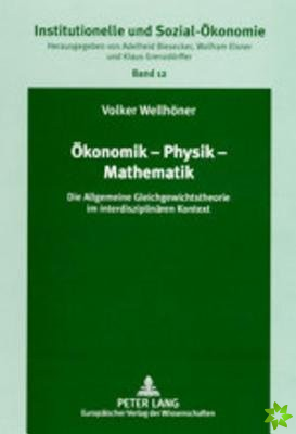 Oekonomik - Physik - Mathematik