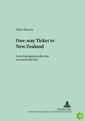 One-Way Ticket to New Zealand