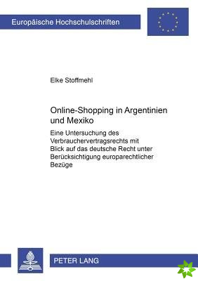 Online-Shopping in Argentinien Und Mexiko