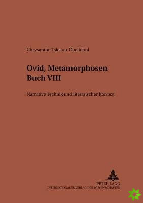 Ovid, Metamorphosen Buch VIII