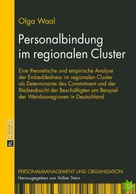 Personalbindung Im Regionalen Cluster