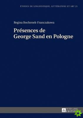 Presences de George Sand En Pologne