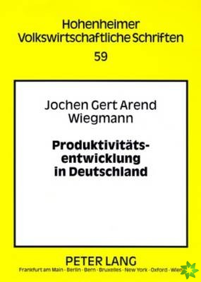 Produktivitaetsentwicklung in Deutschland