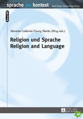 Religion und Sprache- Religion and Language