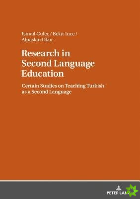 Research in Second Language Education