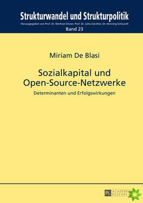 Sozialkapital Und Open-Source-Netzwerke
