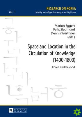 Space and Location in the Circulation of Knowledge (1400-1800)