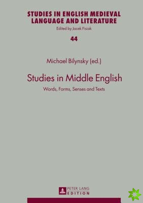 Studies in Middle English