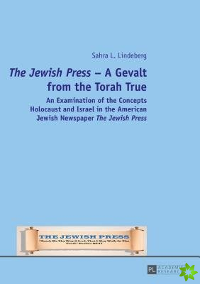 The Jewish Press - A Gevalt from the Torah True
